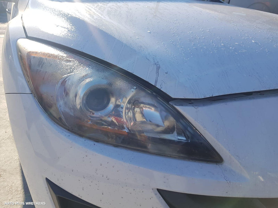 2009-2013 Mazda 3 Right Rear Door Window