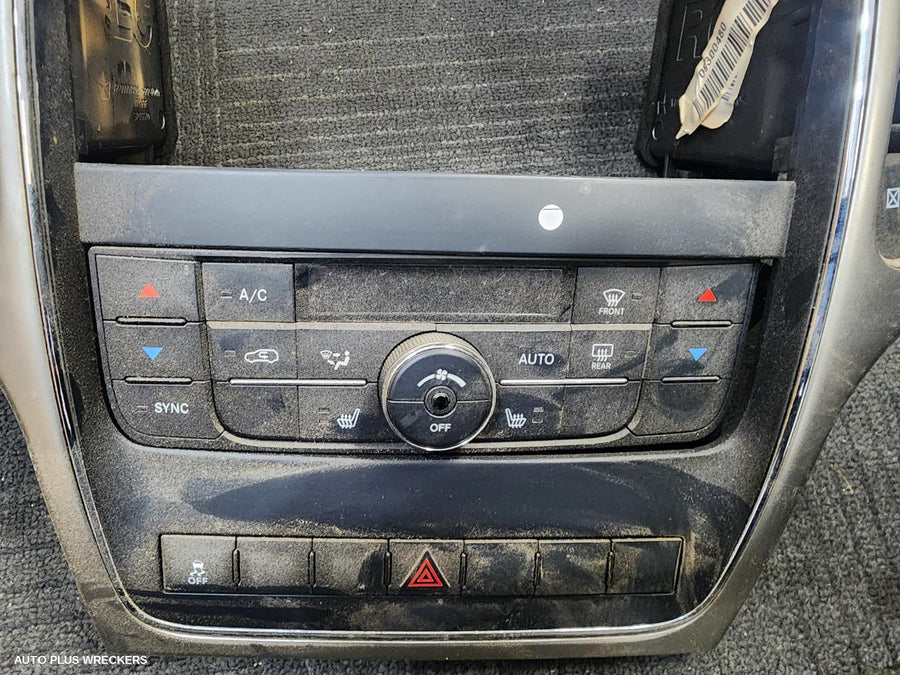 2010-2013 Jeep Grandcherokee Heater Ac Controls