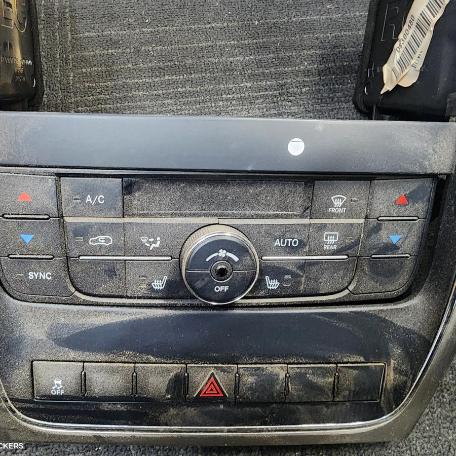 2010-2013 Jeep Grandcherokee Heater Ac Controls