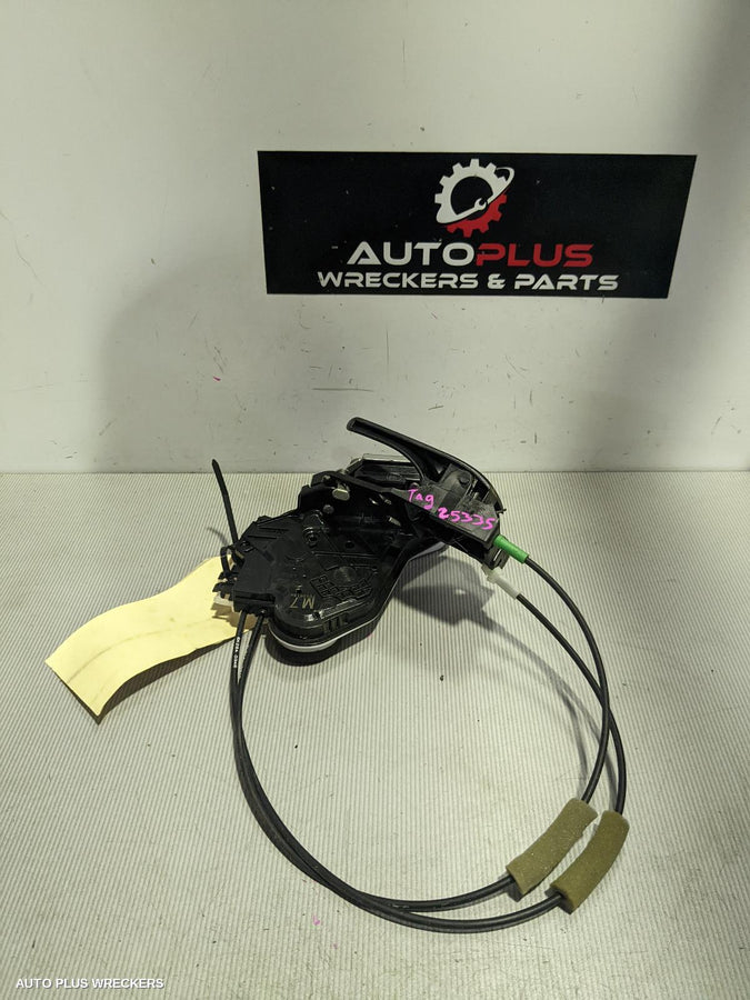 2018 Toyota Kluger Door Boot Gate Lock