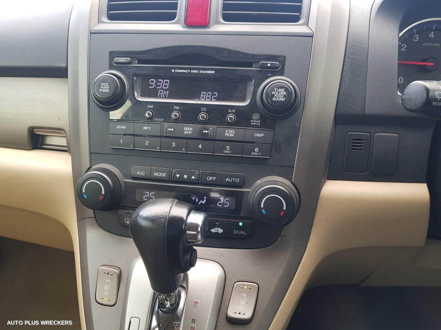 2008 Honda Crv Bonnet