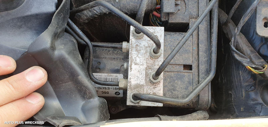 2008 Bmw 3 Series Abs Pump Modulator