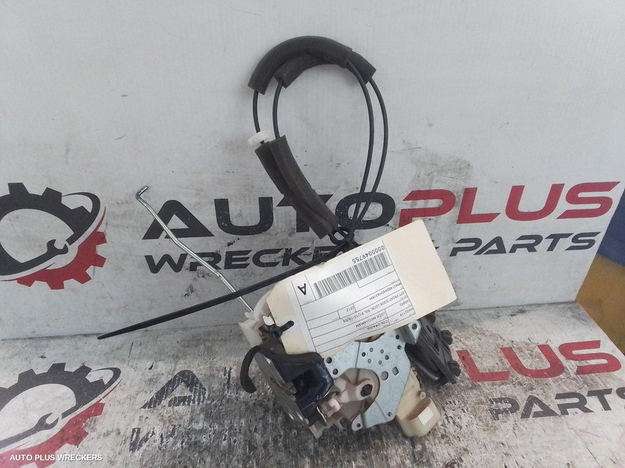 2012-2020 Holden Colorado Door Boot Gate Lock