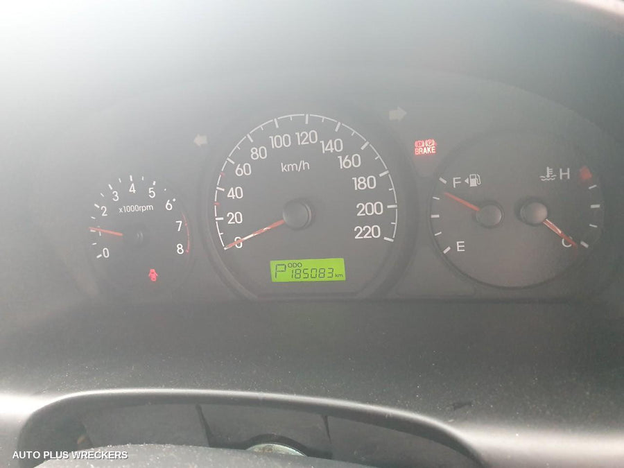 2010 Hyundai Iload/imax Airbag Module Sensor