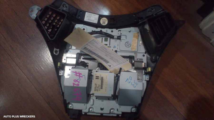 2007 Subaru Tribeca Radio Cd Dvd Sat Tv