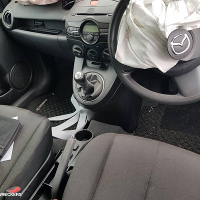 2012 Mazda 2 Right Front Window Reg Motor