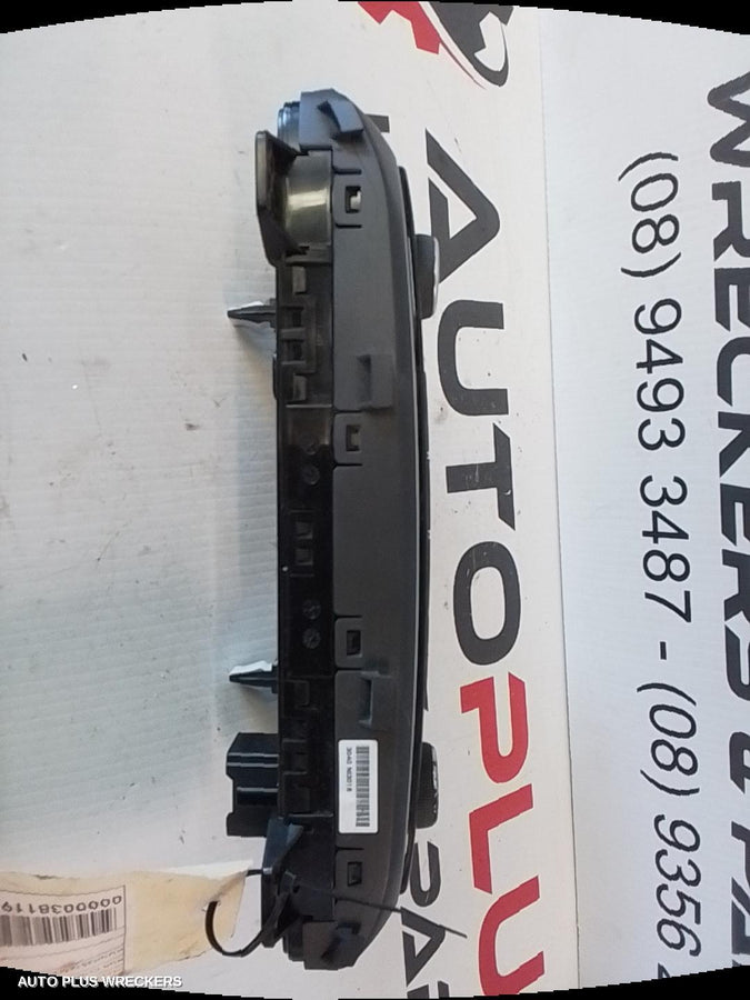 2017-2025 Hyundai I30 Heater Ac Controls