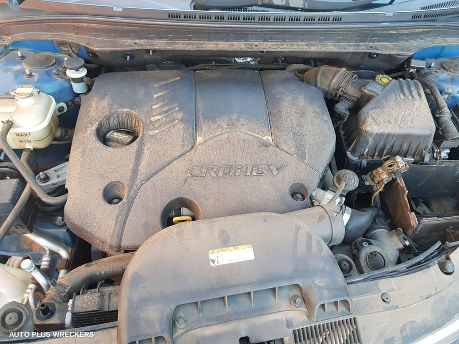 2008 Hyundai I30 Right Rear Wnd Reg Motor