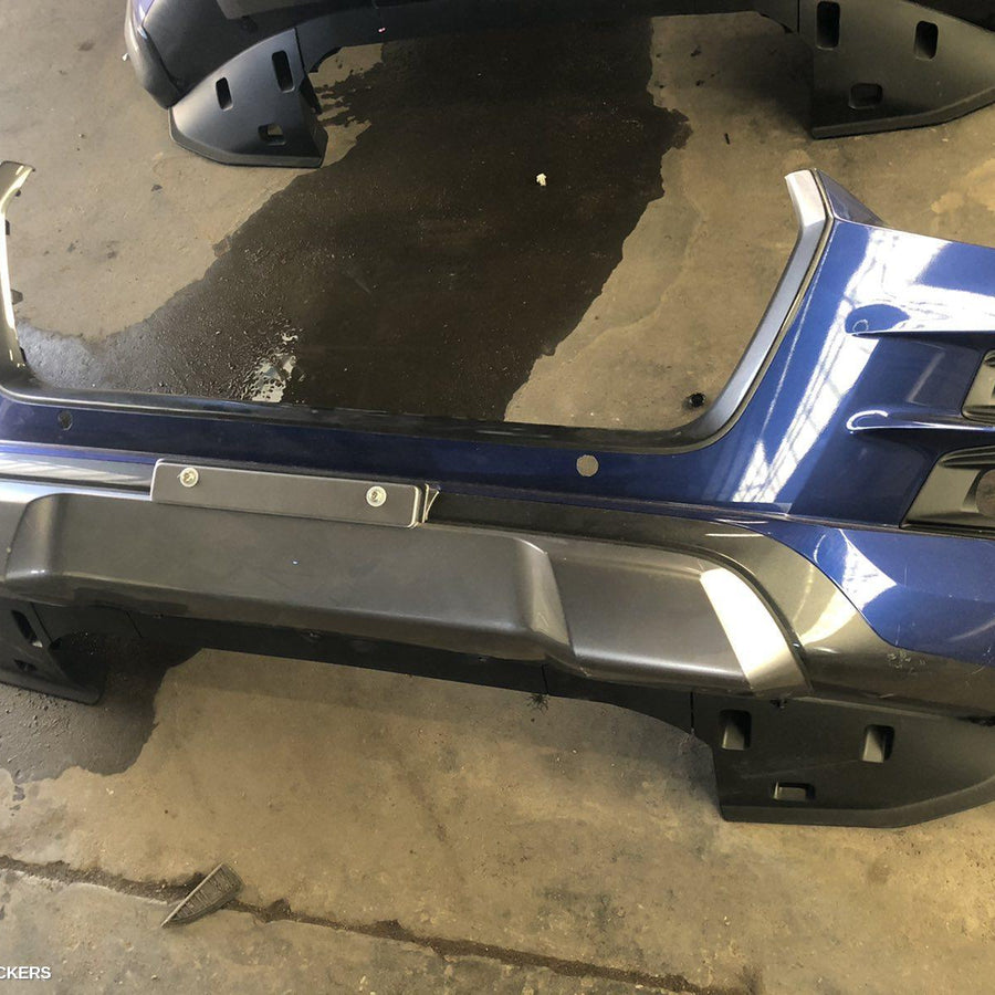 2020 Isuzu Dmax Front Bumper
