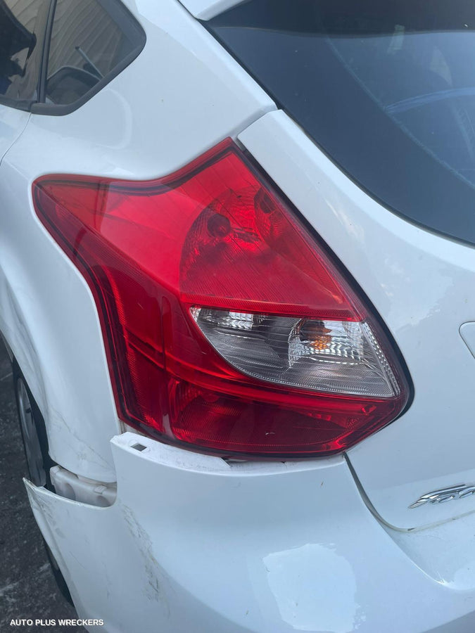 2012 Ford Focus Left Rear Door Window