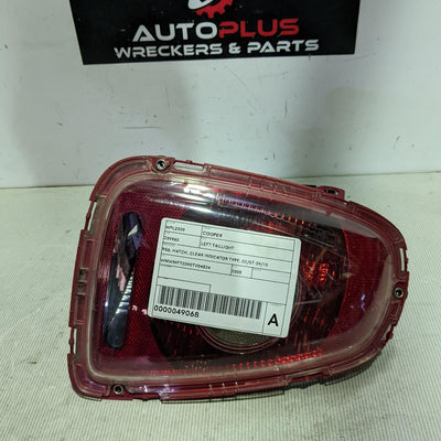 2007-2010 Mini Cooper Left Taillight
