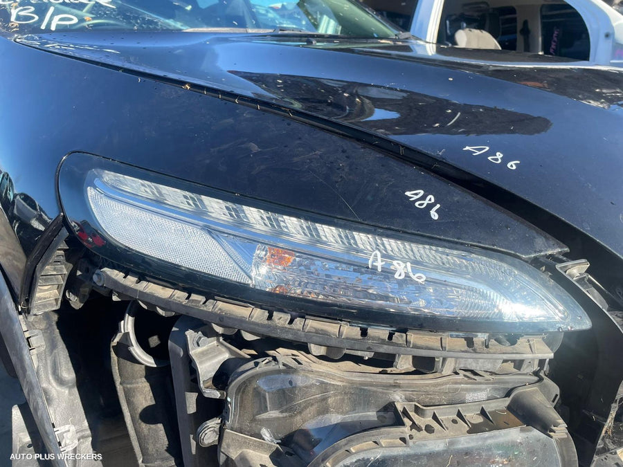 2015 Jeep Cherokee Left Front Window Reg Motor