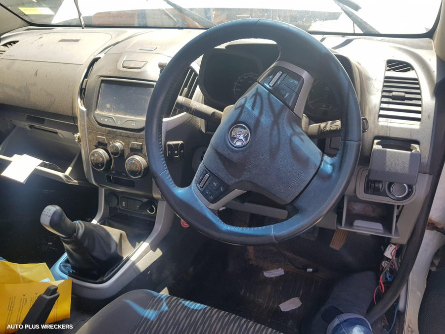 2016 Holden Colorado A C Compressor