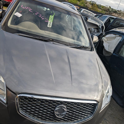 2011 Ssangyong Korando F Bar Reinforc Brack