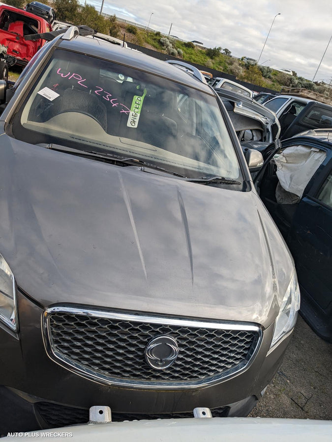 2011 Ssangyong Korando Right Front Window Reg Motor