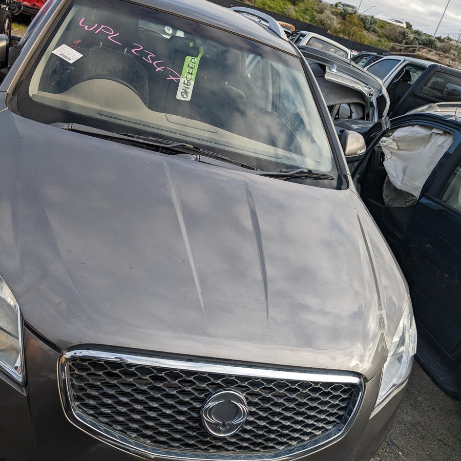 2011-2019 Ssangyong Korando Left Front Door Window