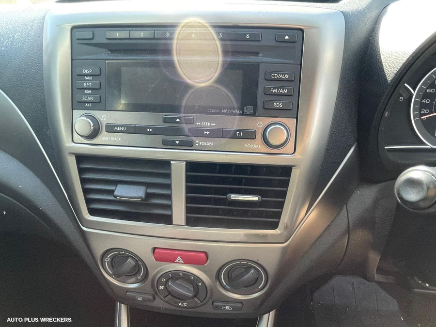 2009 Subaru Impreza A C Condenser