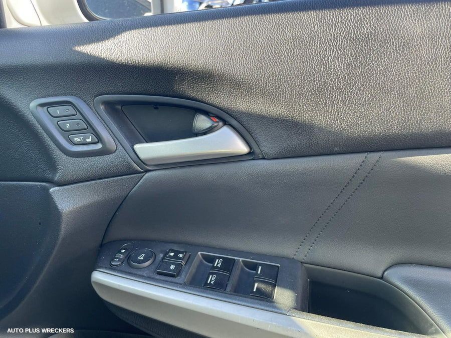 2012 Honda Accord Left Headlamp