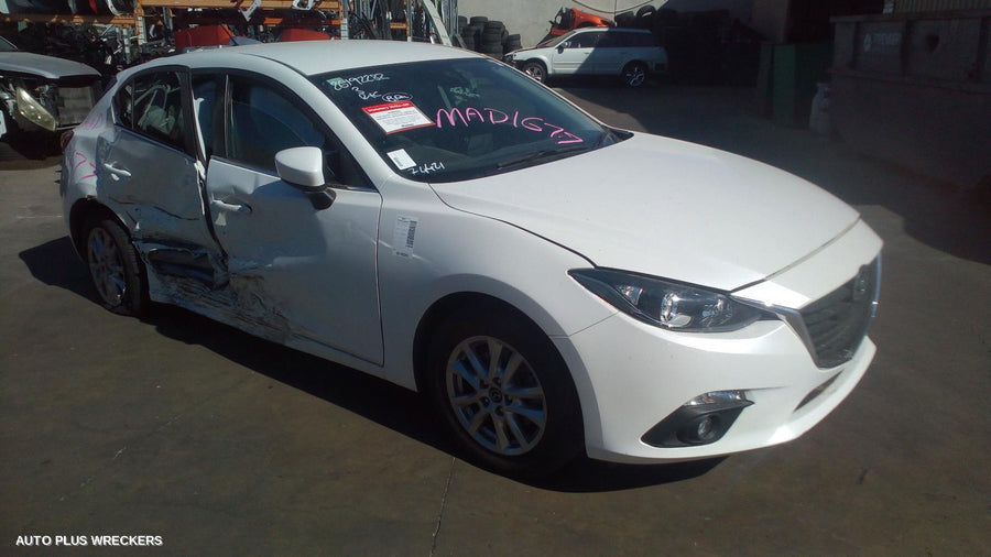 2013-2016 Mazda 3 Sunvisor