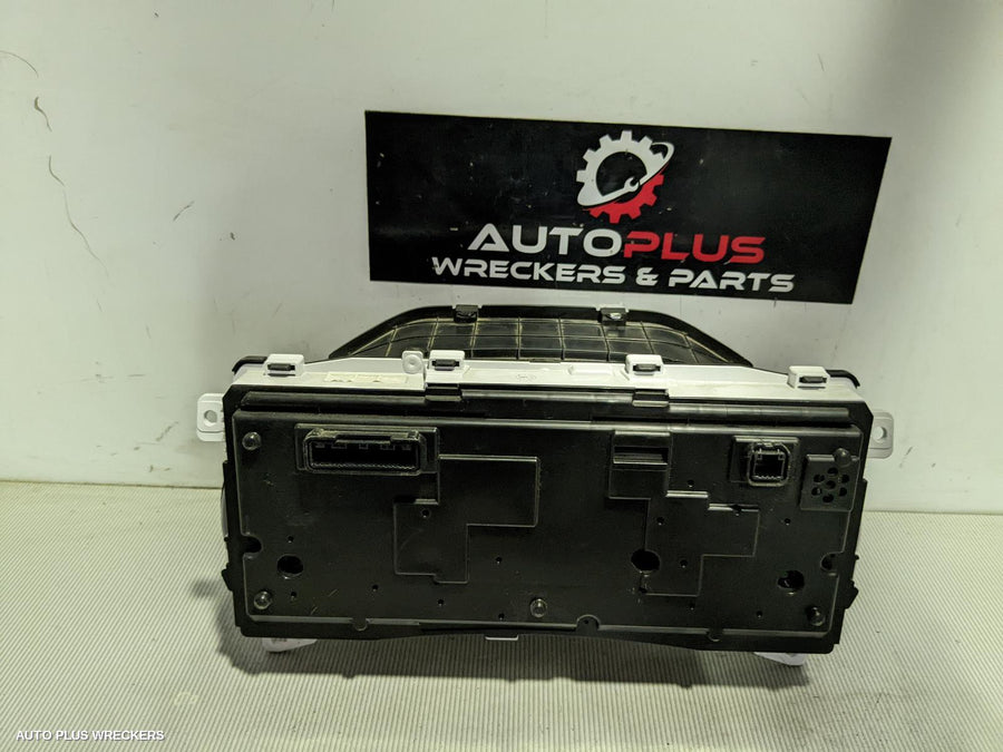 2021 Isuzu Dmax Instrument Cluster