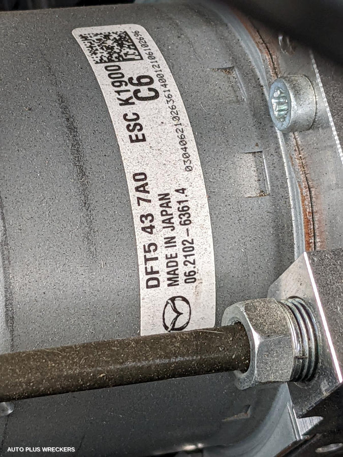 2021 Mazda Cx30 Combination Switch