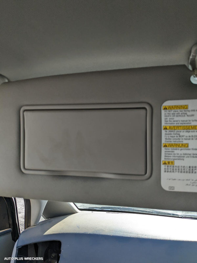 2007 Subaru Tribeca F Bar Reinforc Brack