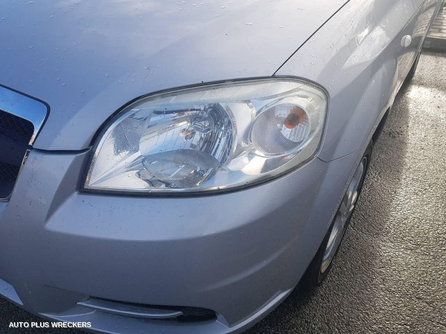 2009 Holden Barina Pwr Dr Wind Switch