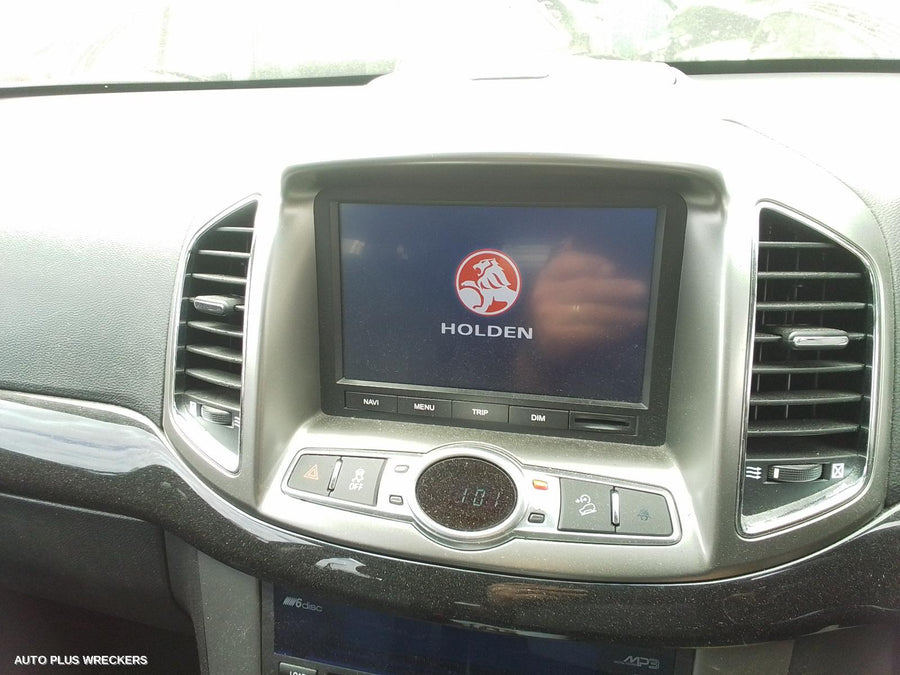 2012 HOLDEN CAPTIVA OVERFLOW BOTTLE