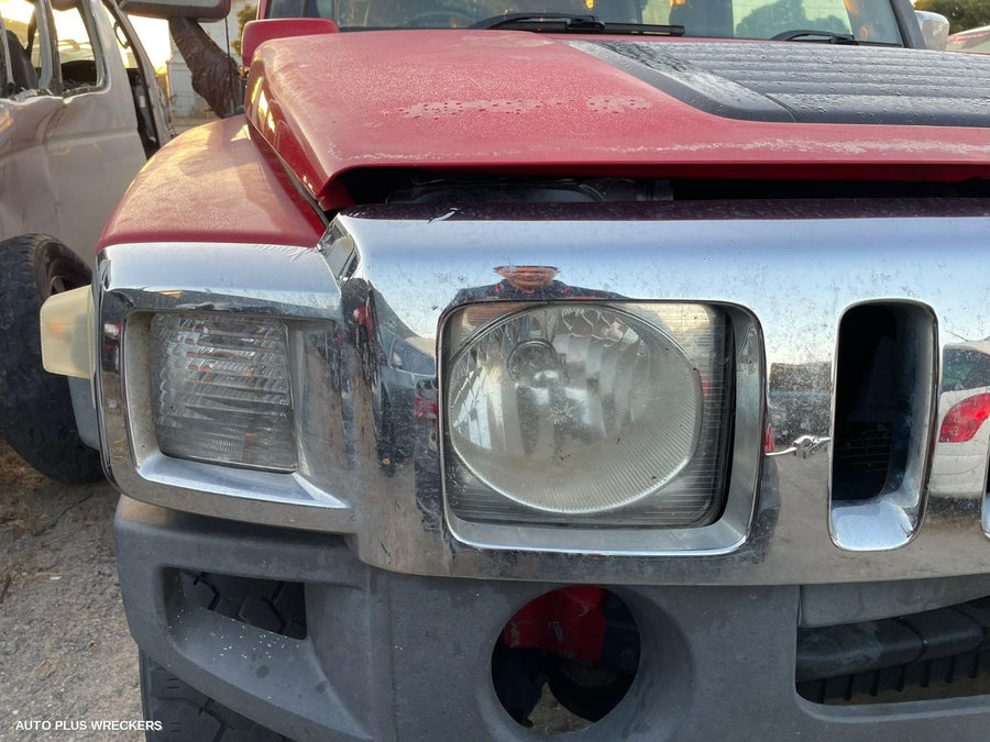 2007-2009 Hummer H3 Left Door Mirror