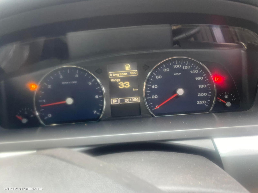 2008 Ford Falcon Towbar