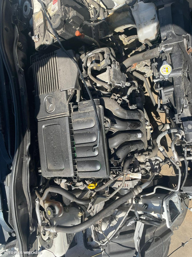 2013 Mazda 2 Abs Pump Modulator