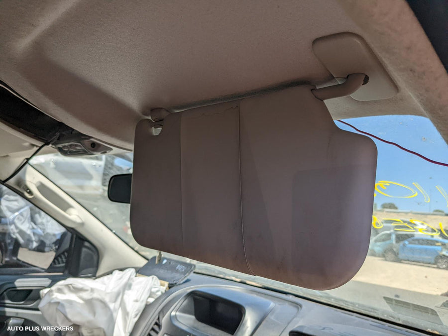 2013 Ford Ranger Left Front Door Window