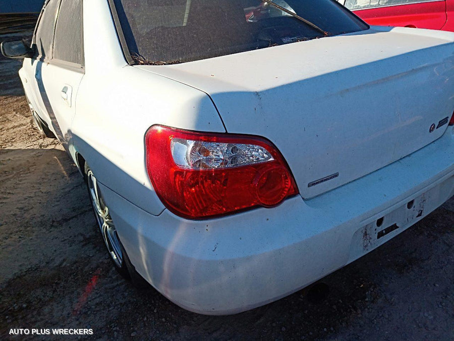 2004 Subaru Impreza Bonnet
