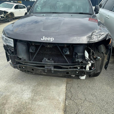 2014 Jeep Grandcherokee Left Indicator Fog Side