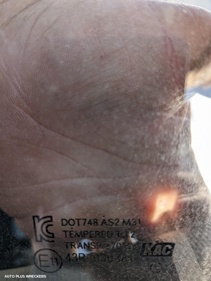 2017 HYUNDAI ACCENT SUNVISOR