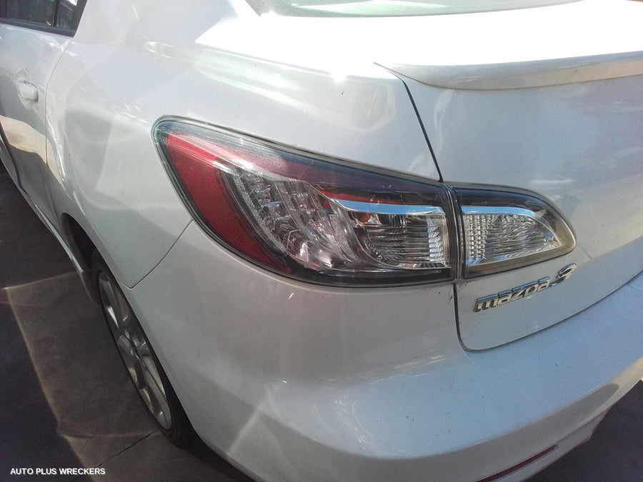 2013 Mazda 3 R Bar Bracket Reinfo