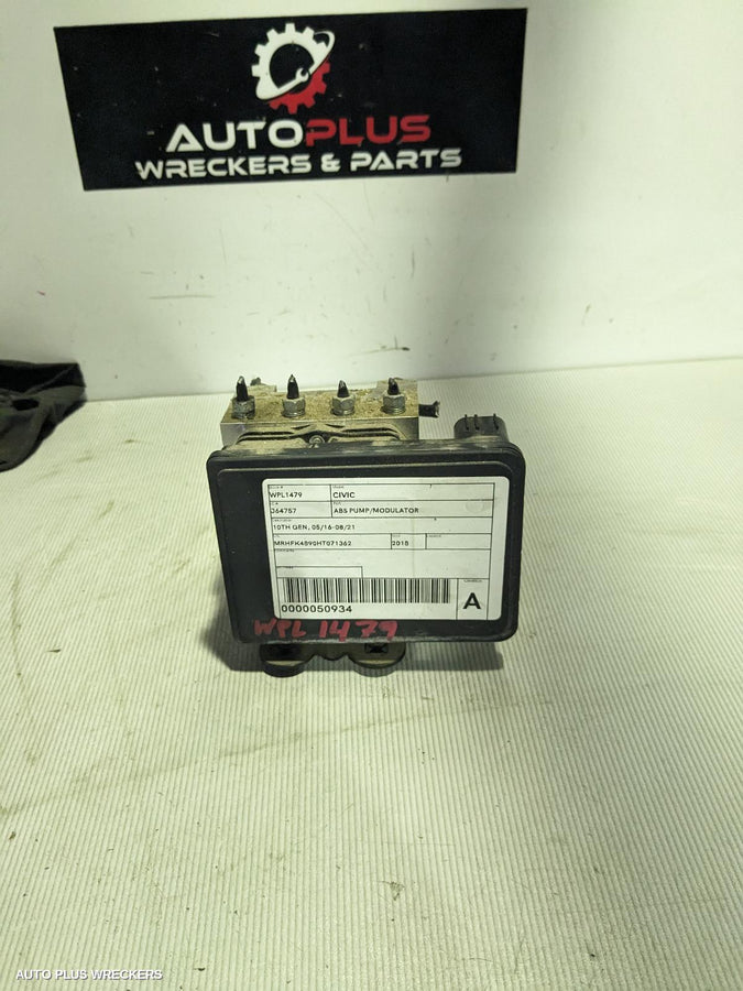 2016-2021 Honda Civic Abs Pump Modulator