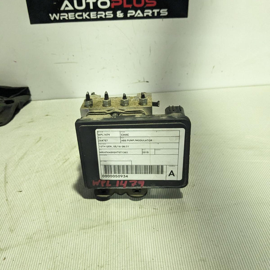 2016-2021 Honda Civic Abs Pump Modulator