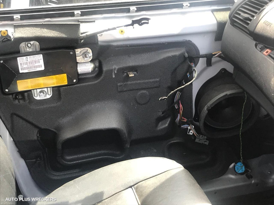 2002 Bmw X5 Bootlid Tailgate