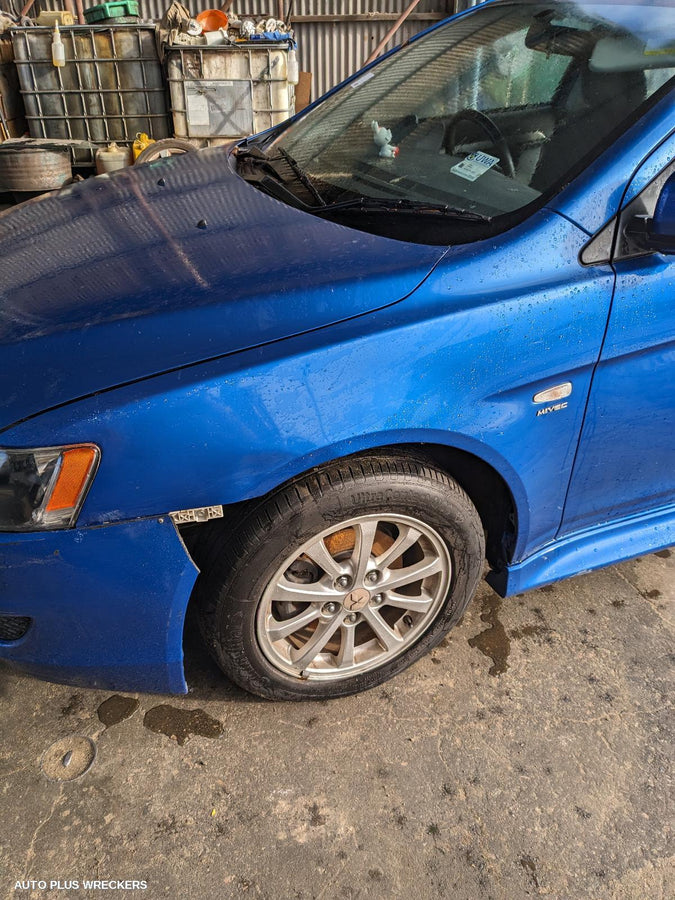 2012 Mitsubishi Lancer Right Front Door