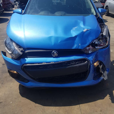 2016 Holden Spark Parcel Shelf Cargo Blind