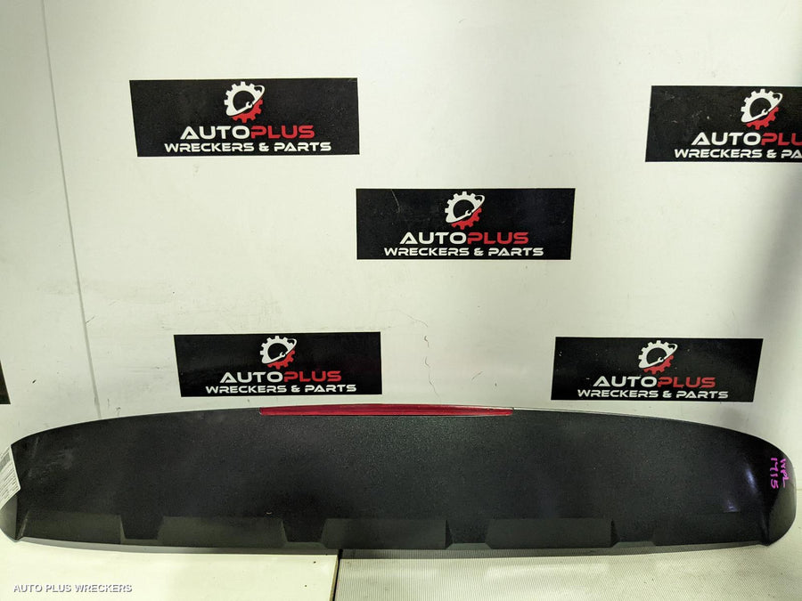 2016 Holden Captiva Rear Spoiler