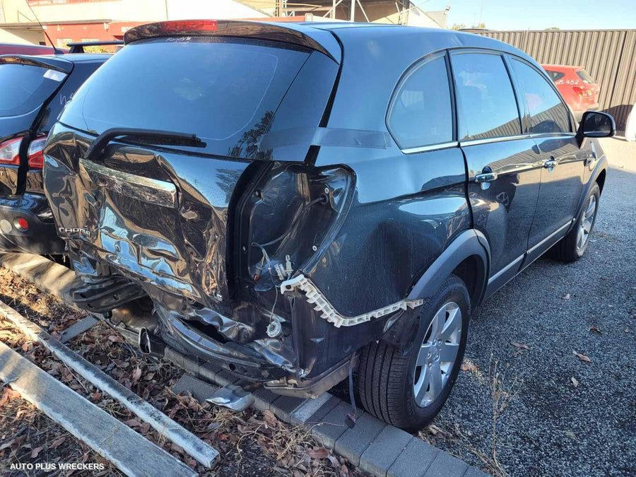 2016 Holden Captiva Rear Spoiler