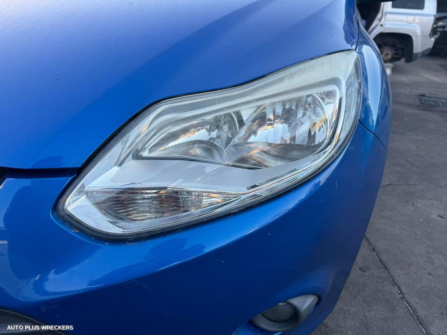 2013 Ford Focus Left Front Door Window