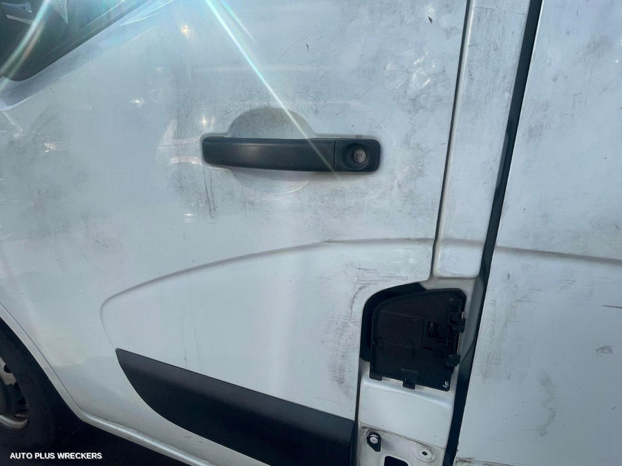 2017 Renault Master Door Boot Gate Lock