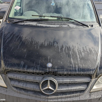 2011 Mercedes Vito F Bar Reinforc Brack