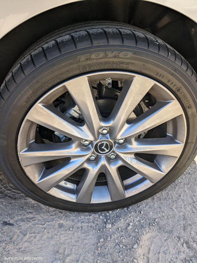 2020 Mazda 3 Left Rear Door Sliding