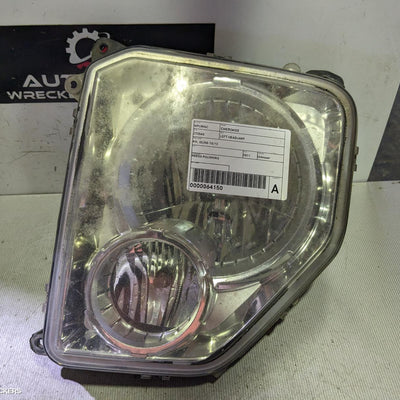 2011 Jeep Cherokee Left Headlamp