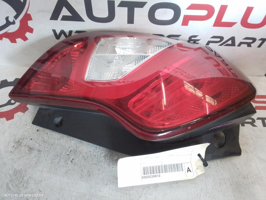 2016 Ssangyong Korando Left Taillight