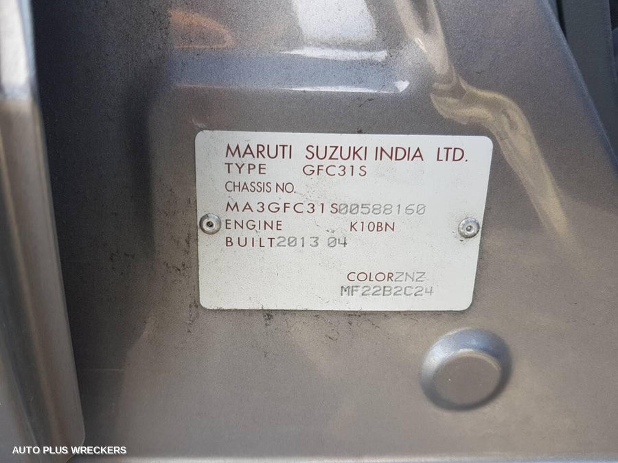 2013 Suzuki Alto Left Guard